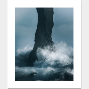 Reynisdrangar 2 Posters and Art